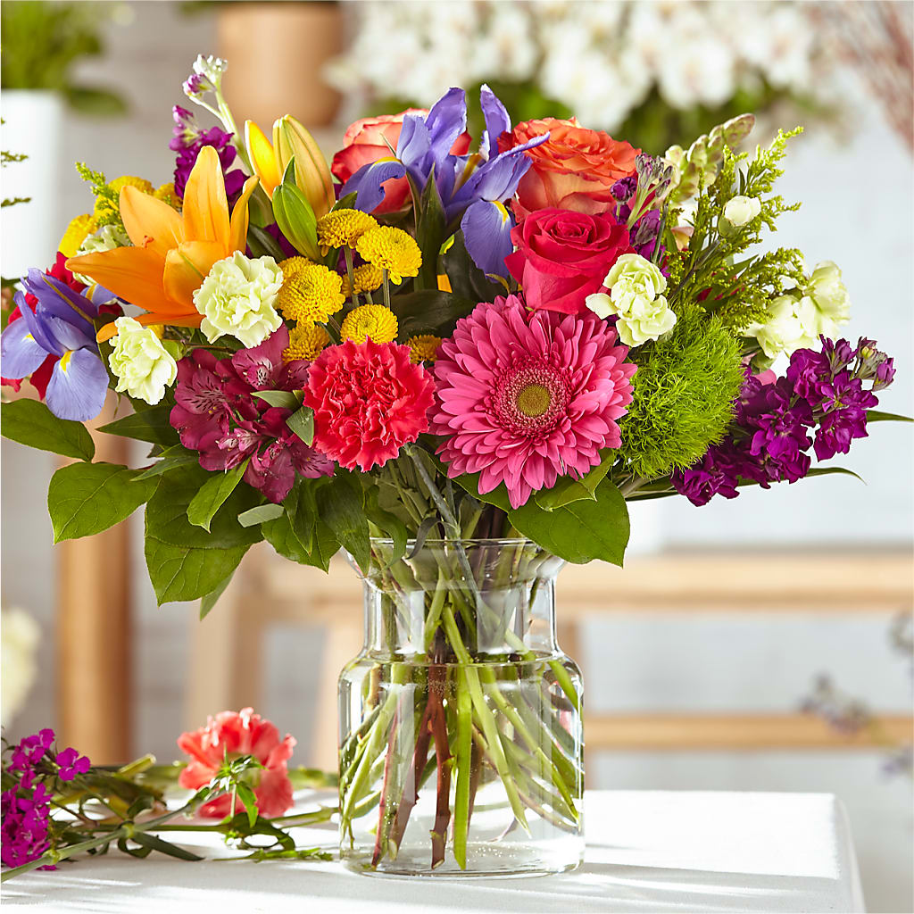 Bold & Bright – A Florist Original – Kenyon Ave Floral Co Inc, Wakefield RI