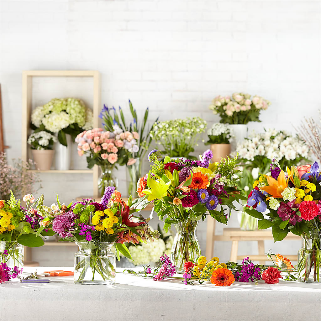 Bold & Bright – A Florist Original – Kenyon Ave Floral Co Inc, Wakefield RI