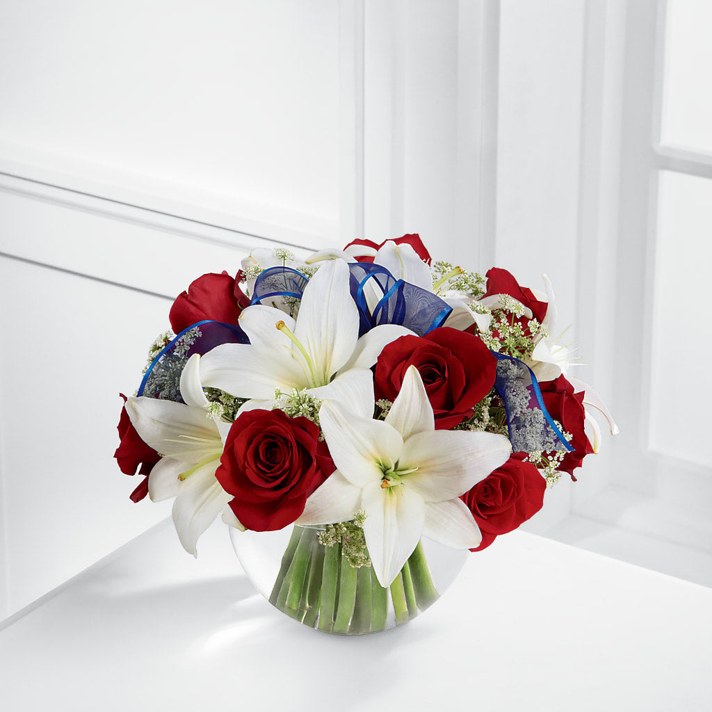 Independence Bouquet – Kenyon Ave Floral Co Inc, Wakefield RI