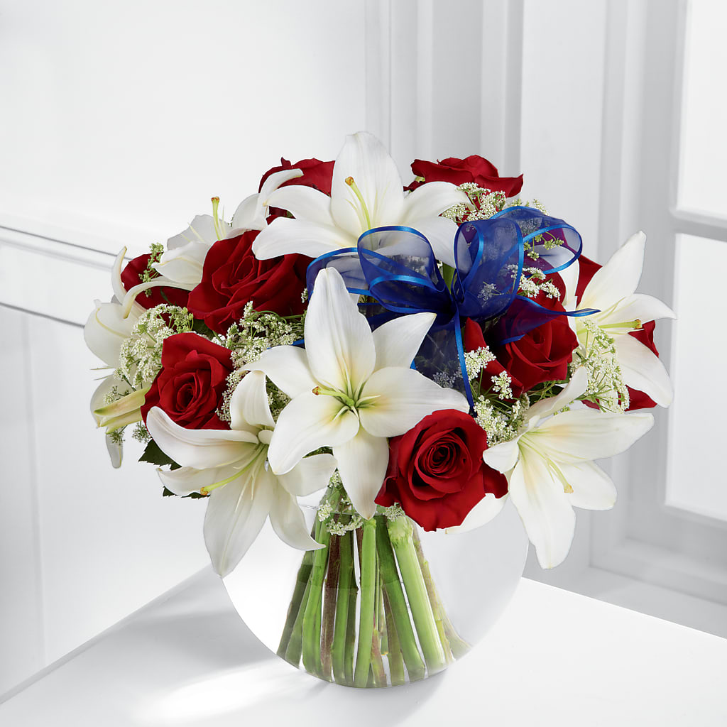 Independence Bouquet – Kenyon Ave Floral Co Inc, Wakefield RI