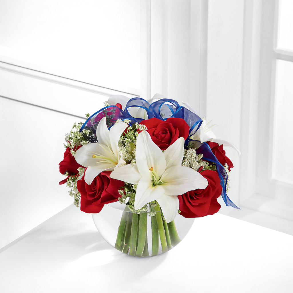 Independence Bouquet – Kenyon Ave Floral Co Inc, Wakefield RI