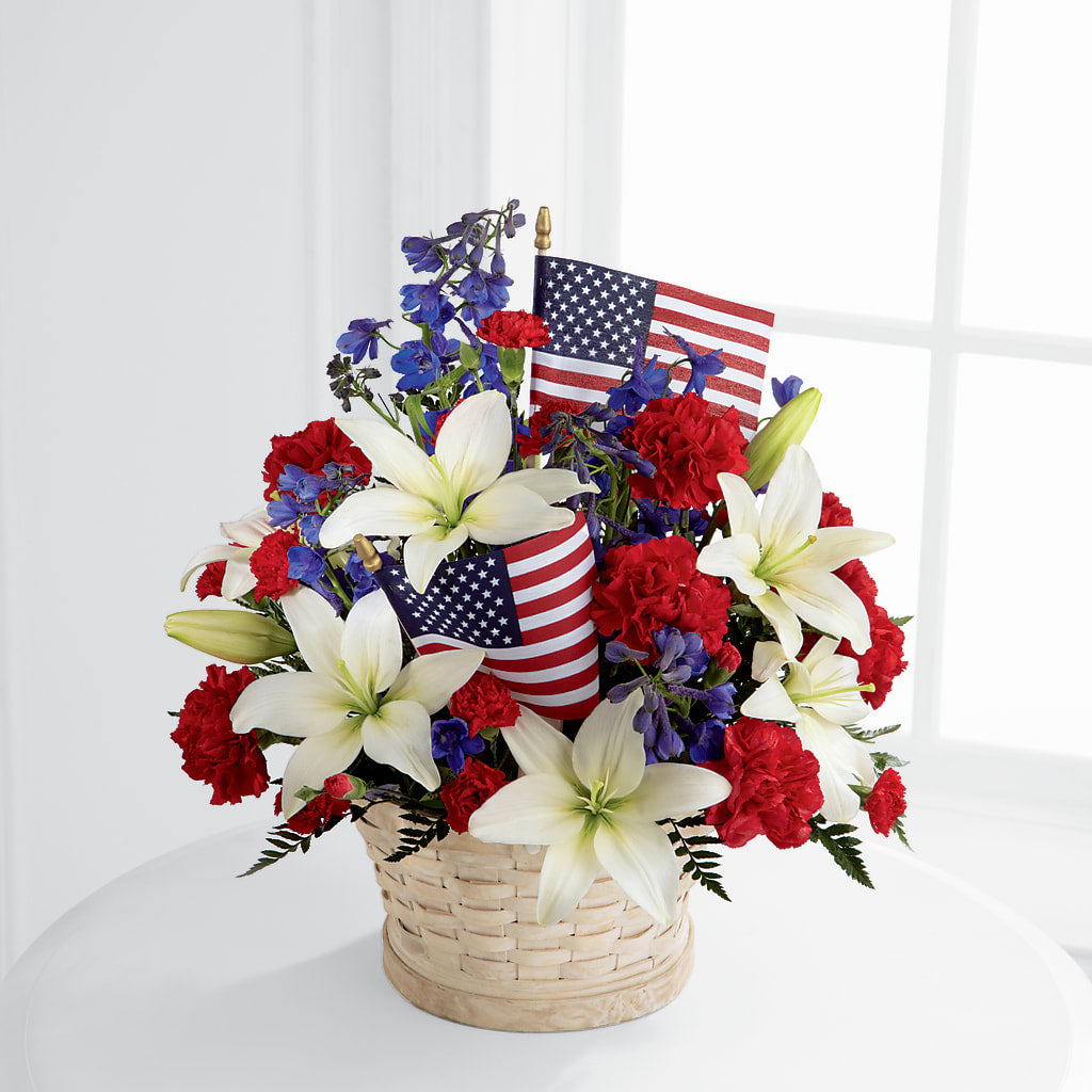 American Glory Bouquet – Kenyon Ave Floral Co Inc, Wakefield RI