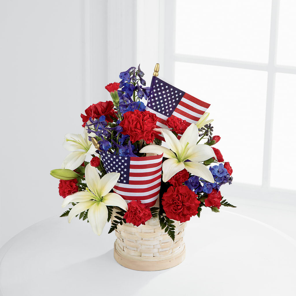 American Glory Bouquet – Kenyon Ave Floral Co Inc, Wakefield RI