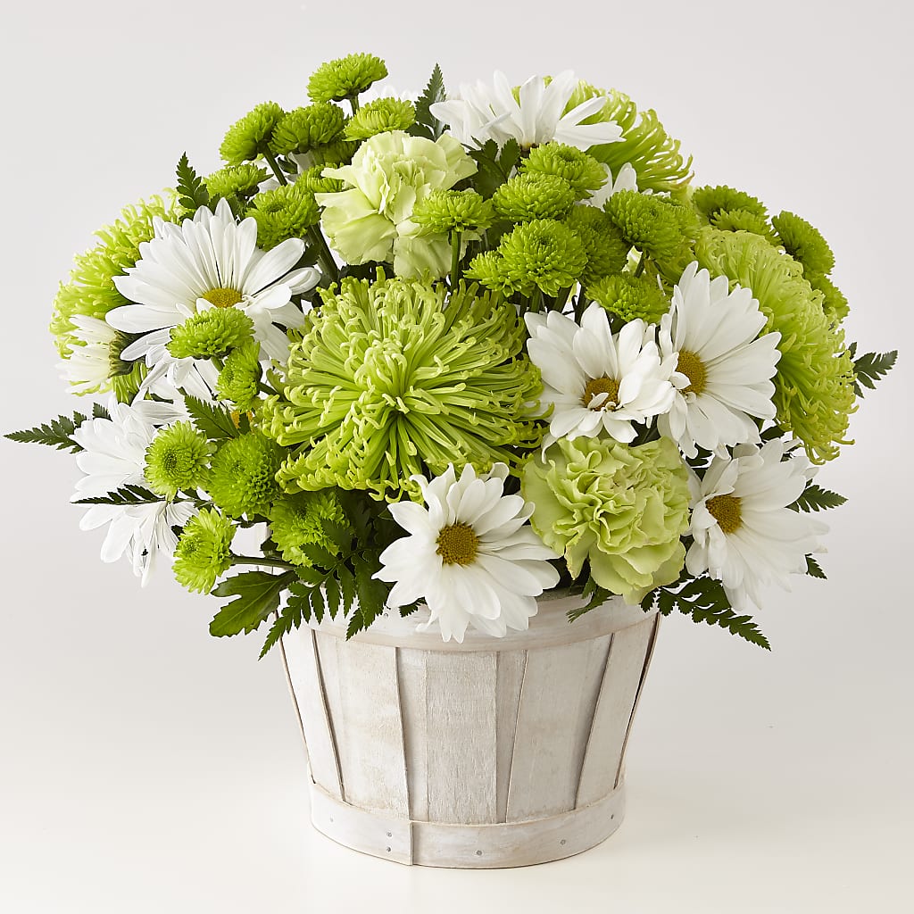 Lucky Charm Basket (Standard) – Kenyon Ave Floral Co Inc, Wakefield RI