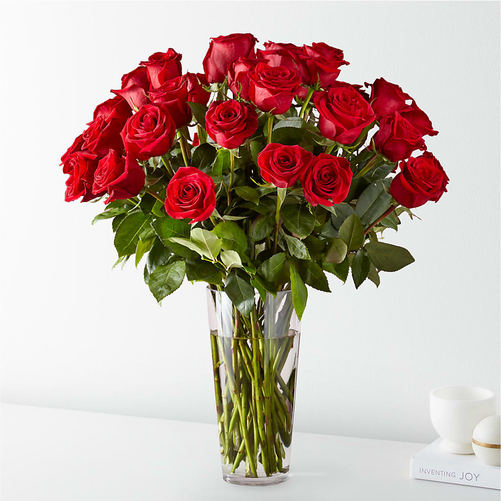 Long Stem Red Rose Bouquet – Kenyon Ave Floral Co Inc, Wakefield RI