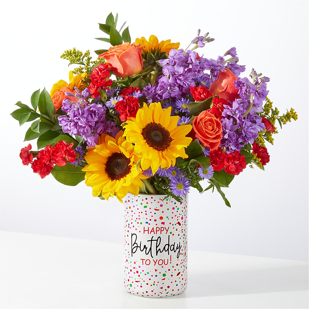Celebrating You Bouquet – Kenyon Ave Floral Co Inc, Wakefield RI