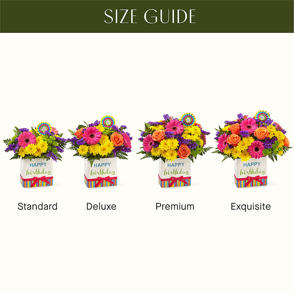 Birthday Brights Bouquet – Kenyon Ave Floral Co Inc, Wakefield RI