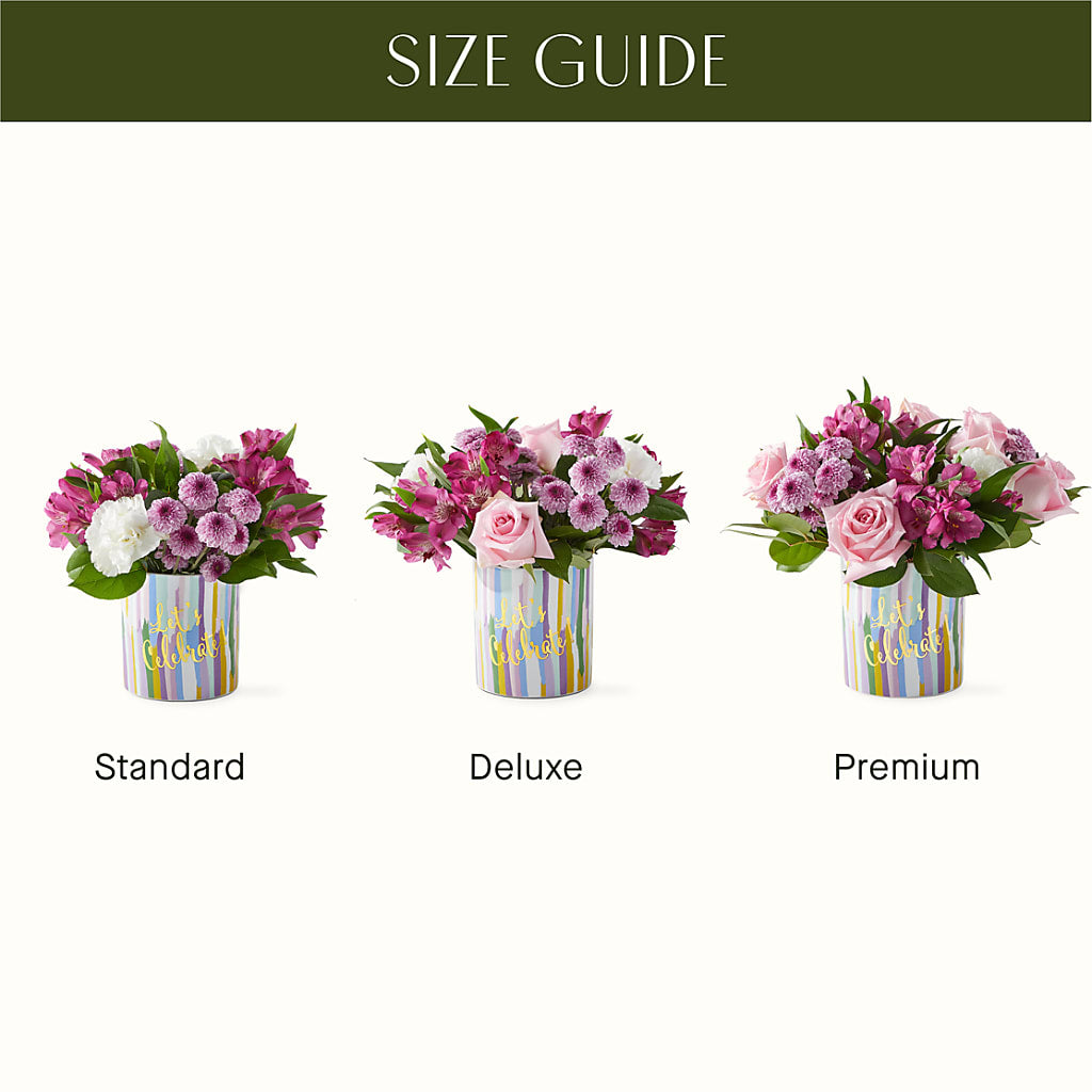 Party Starter Bouquet – Kenyon Ave Floral Co Inc, Wakefield RI