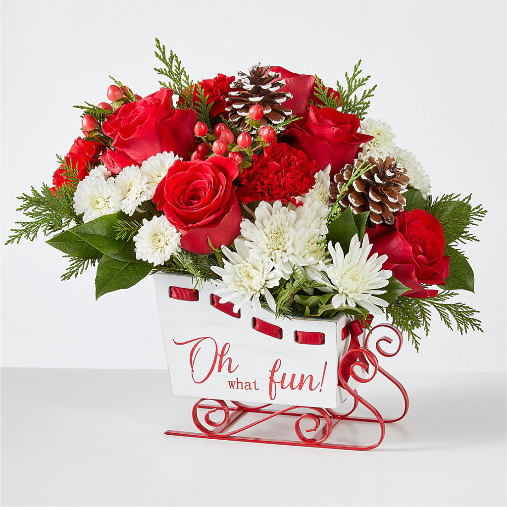Sleigh Bells Bouquet – Kenyon Ave Floral Co Inc, Wakefield RI