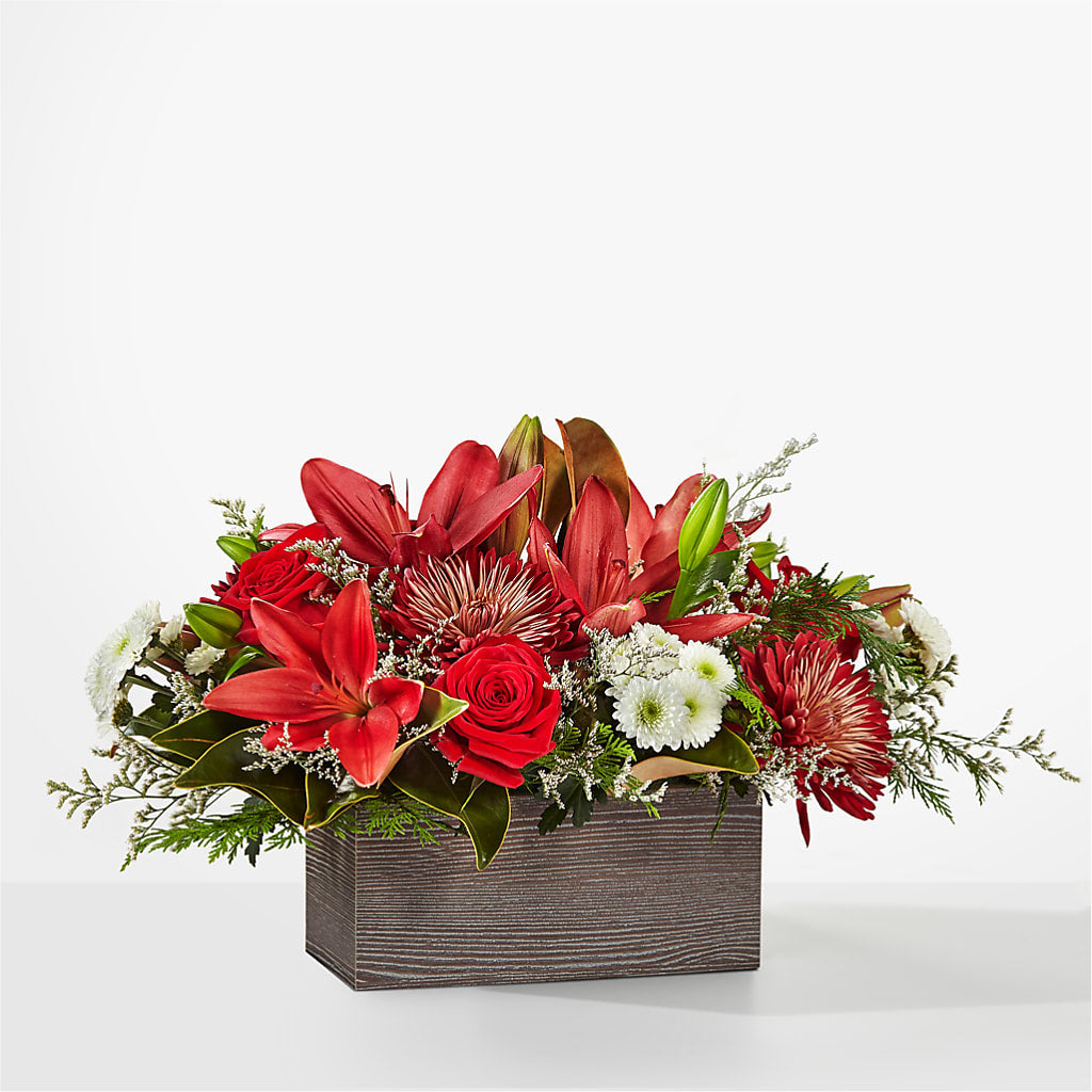 Christmas Break Bouquet – Kenyon Ave Floral Co Inc, Wakefield RI