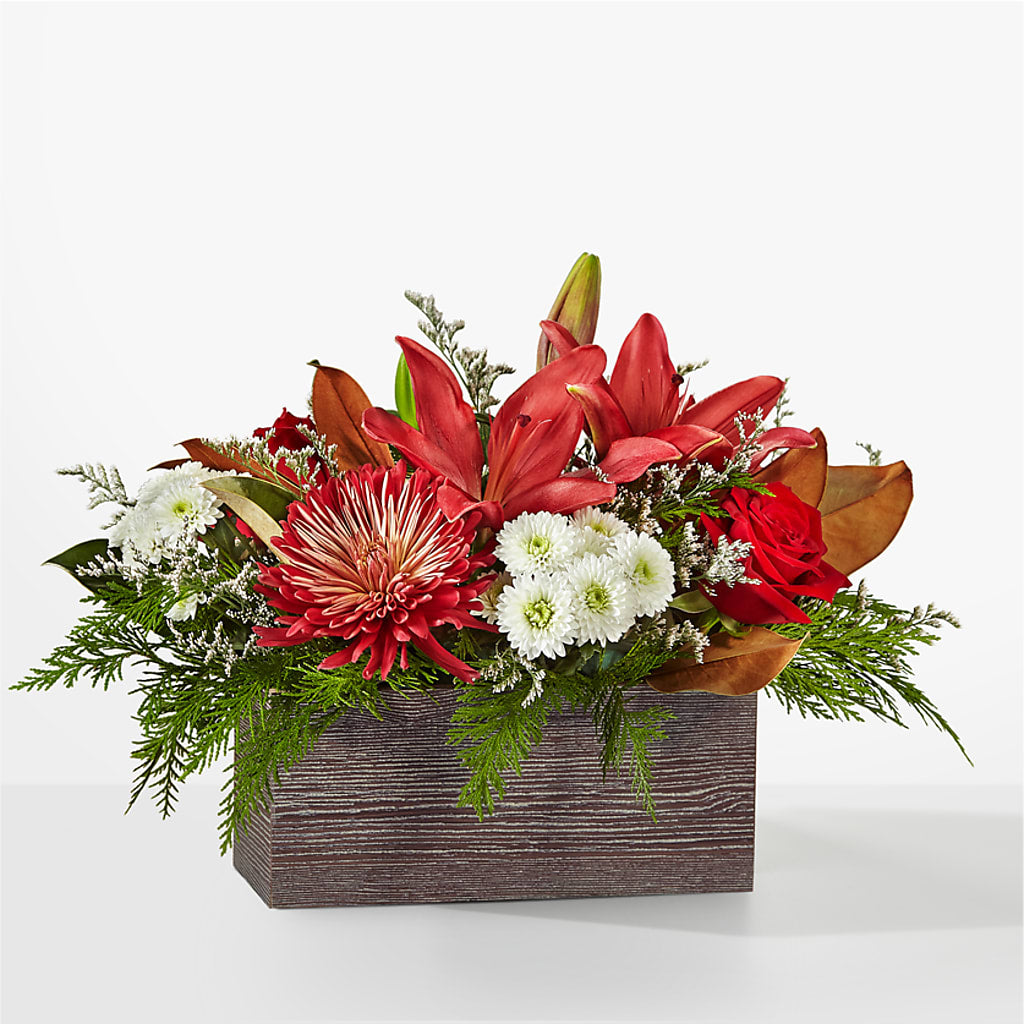 Christmas Break Bouquet – Kenyon Ave Floral Co Inc, Wakefield RI