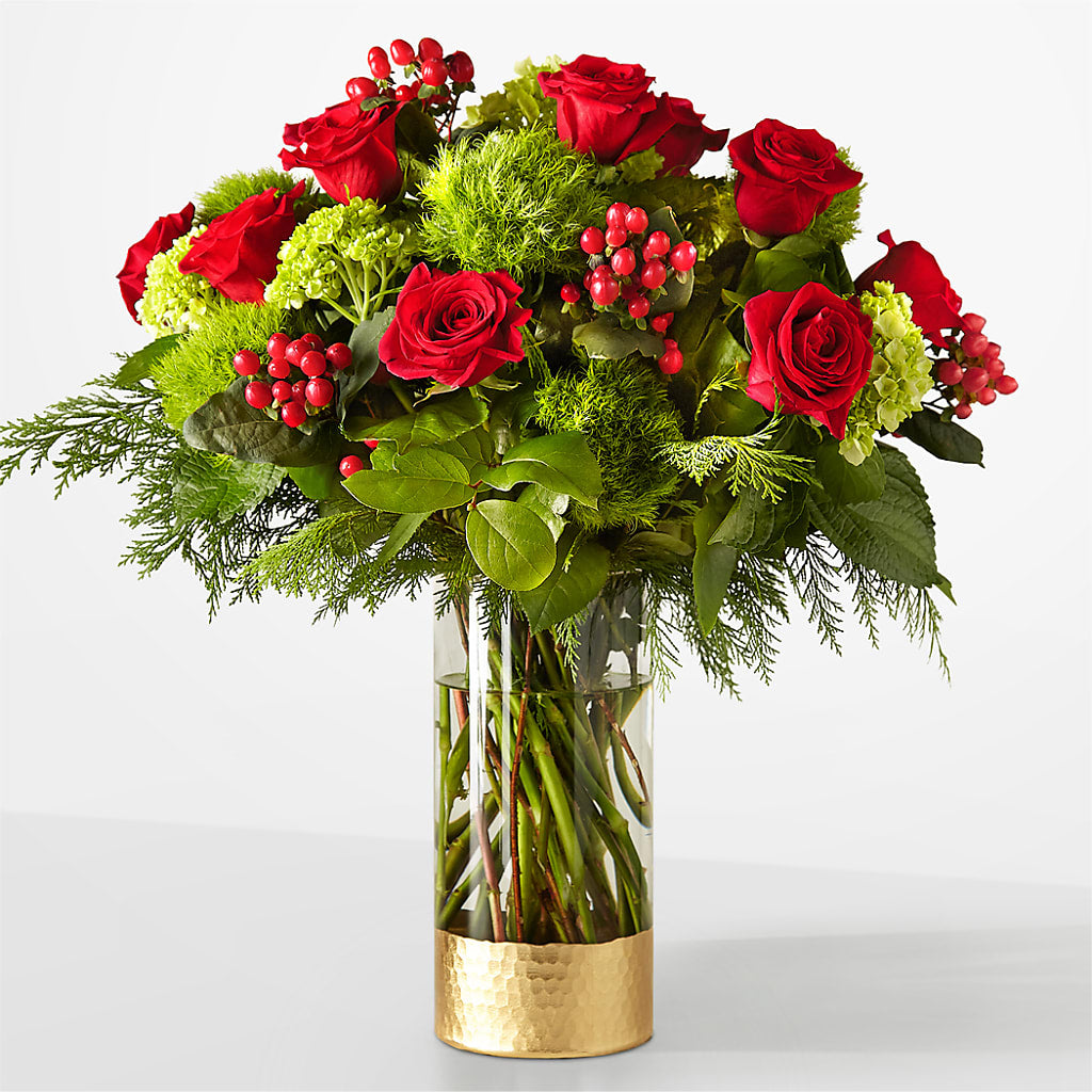 Plaid Throw Bouquet – Kenyon Ave Floral Co Inc, Wakefield RI