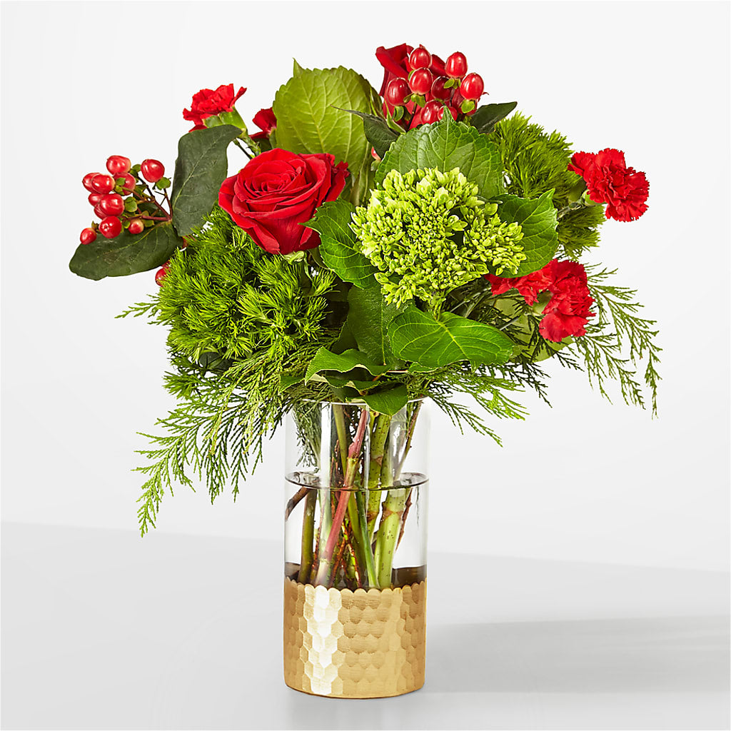 Plaid Throw Bouquet – Kenyon Ave Floral Co Inc, Wakefield RI