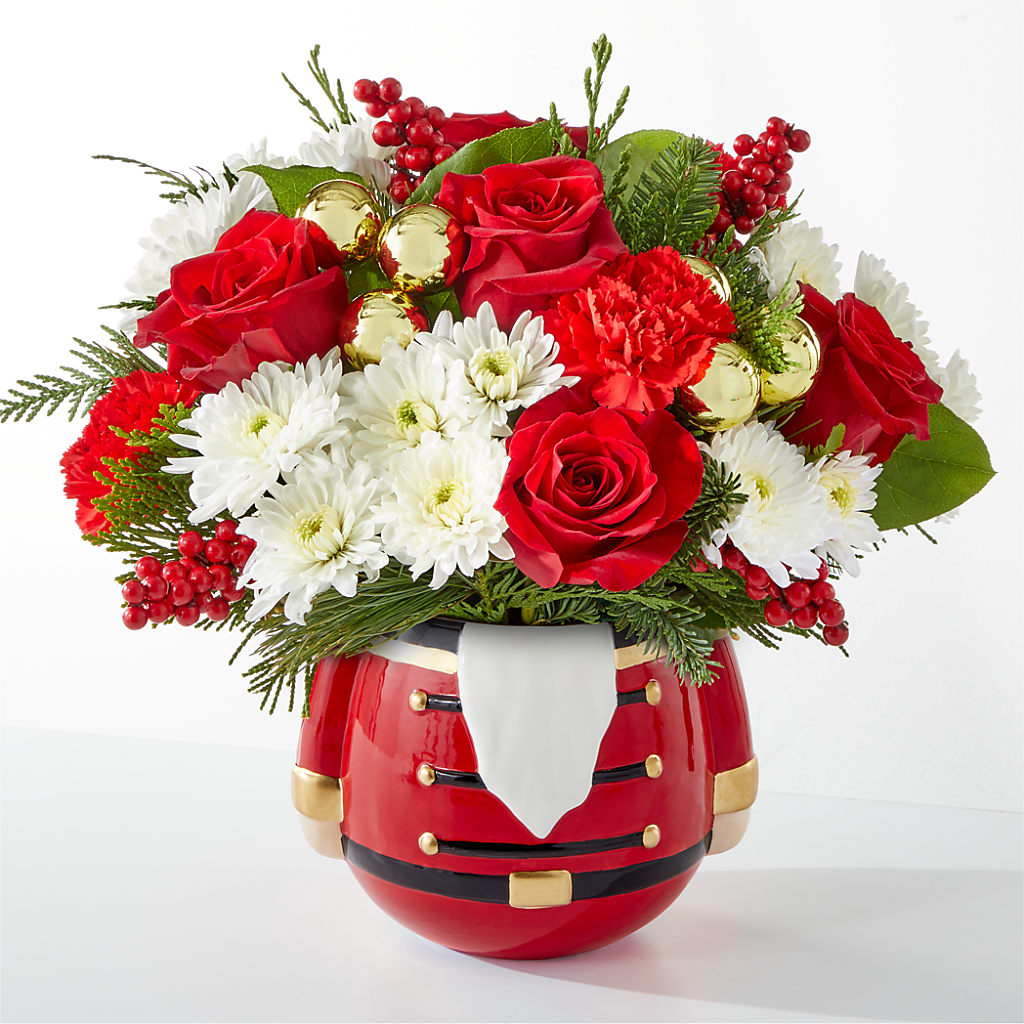 Merry Magic Nutcracker – Kenyon Ave Floral Co Inc, Wakefield RI