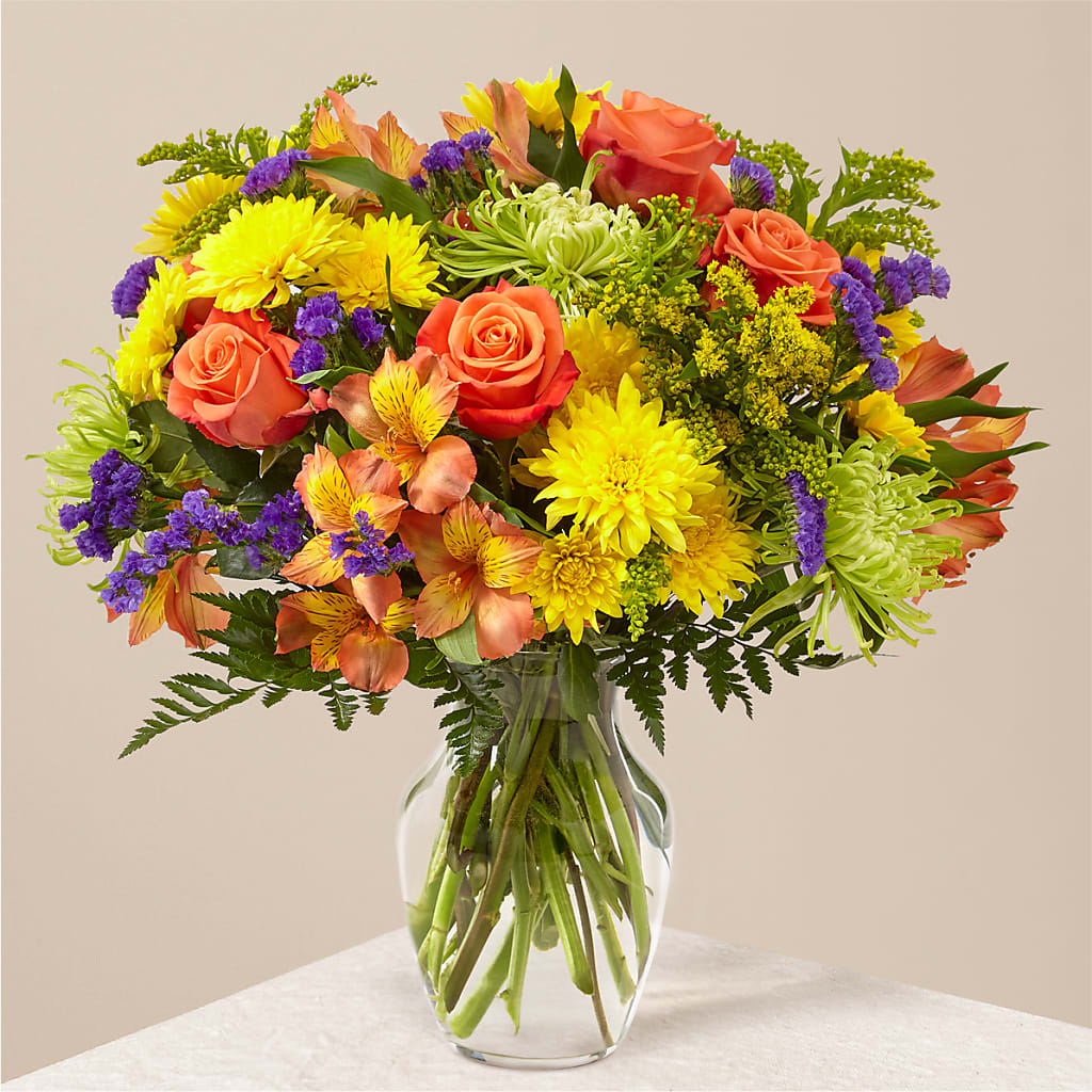 Marmalade Skies Bouquet – Kenyon Ave Floral Co Inc, Wakefield RI