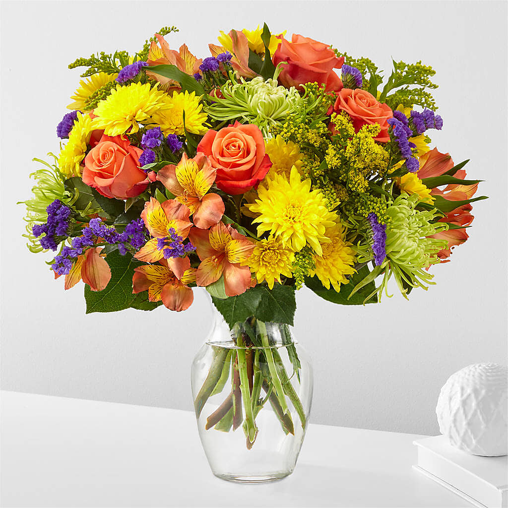 Marmalade Skies Bouquet – Kenyon Ave Floral Co Inc, Wakefield RI