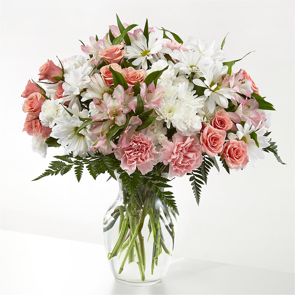 Blush Crush Bouquet – Kenyon Ave Floral Co Inc, Wakefield RI