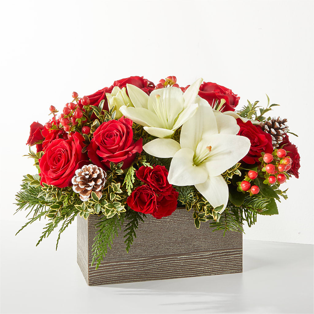 Snowy Wonderland Bouquet – Kenyon Ave Floral Co Inc, Wakefield RI