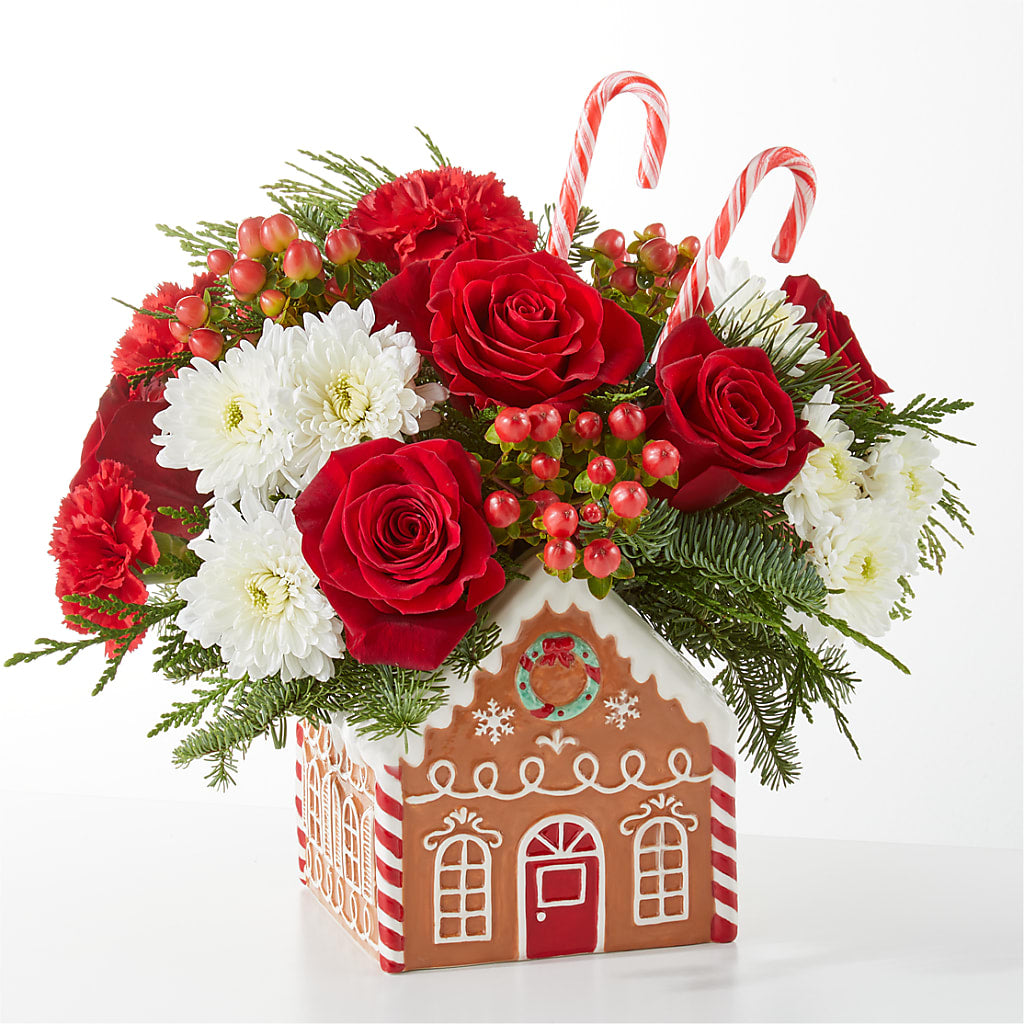 Gingerbread Bakery Bouquet – Kenyon Ave Floral Co Inc, Wakefield RI