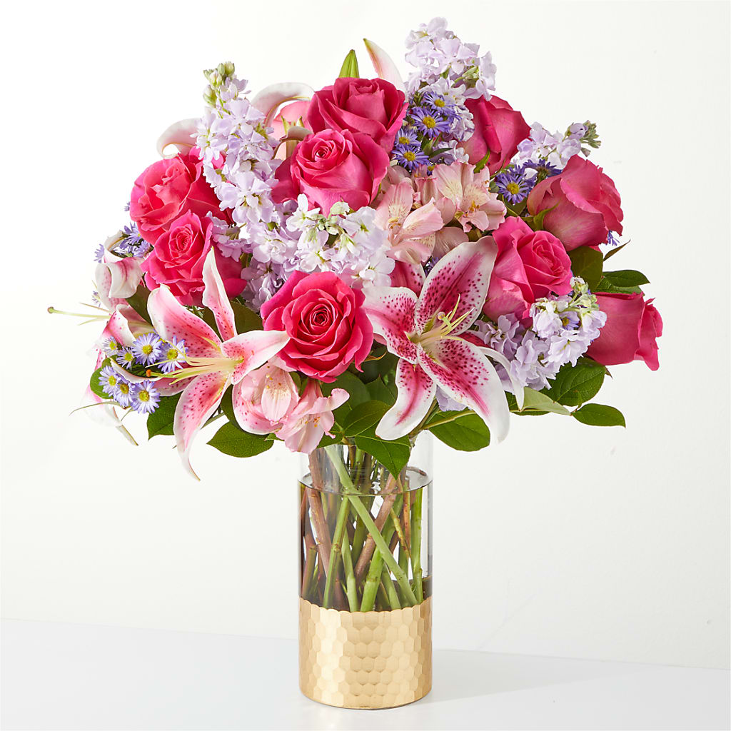 Pressing Petals Bouquet – Kenyon Ave Floral Co Inc, Wakefield RI