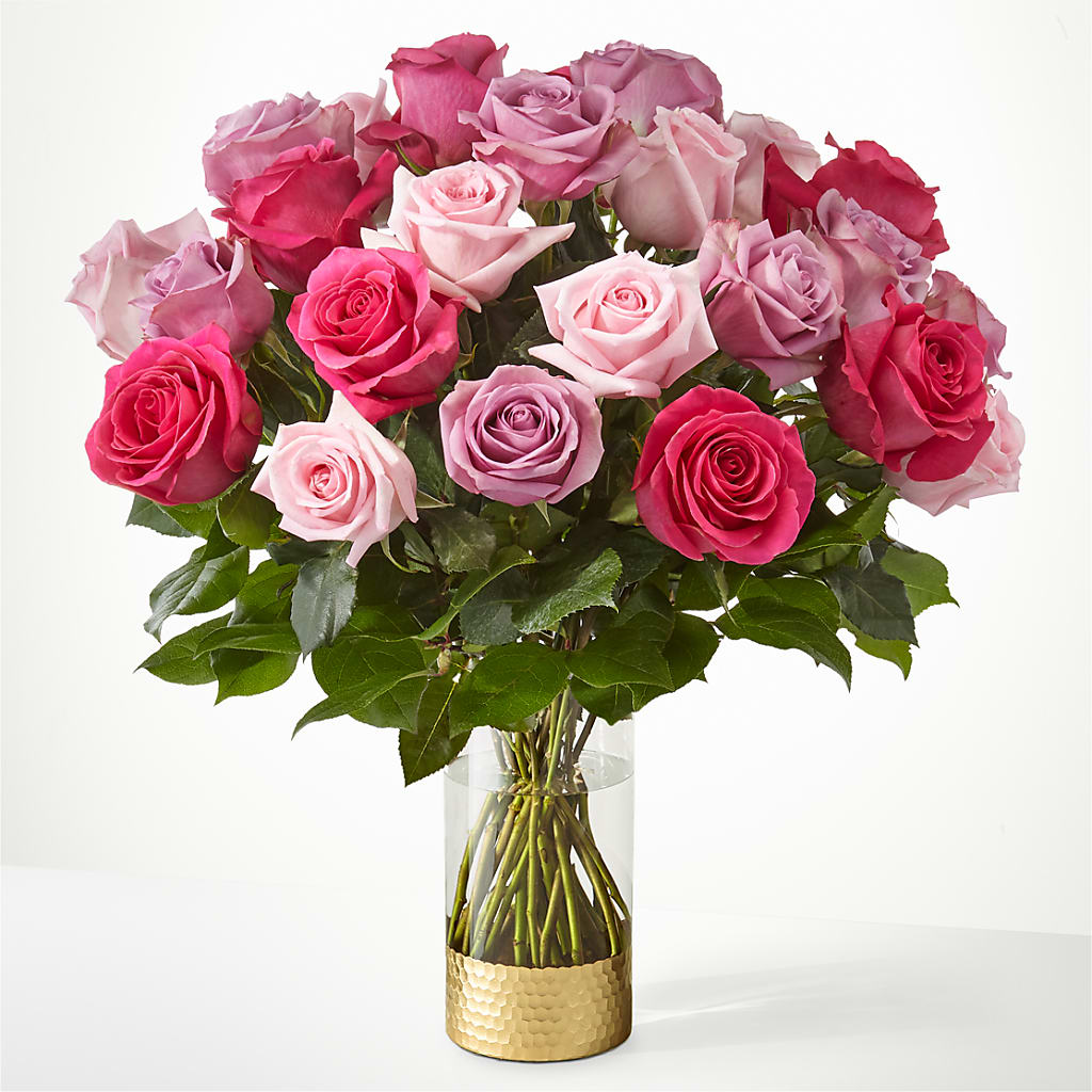 Pure Beauty Mixed Roses – Kenyon Ave Floral Co Inc, Wakefield RI