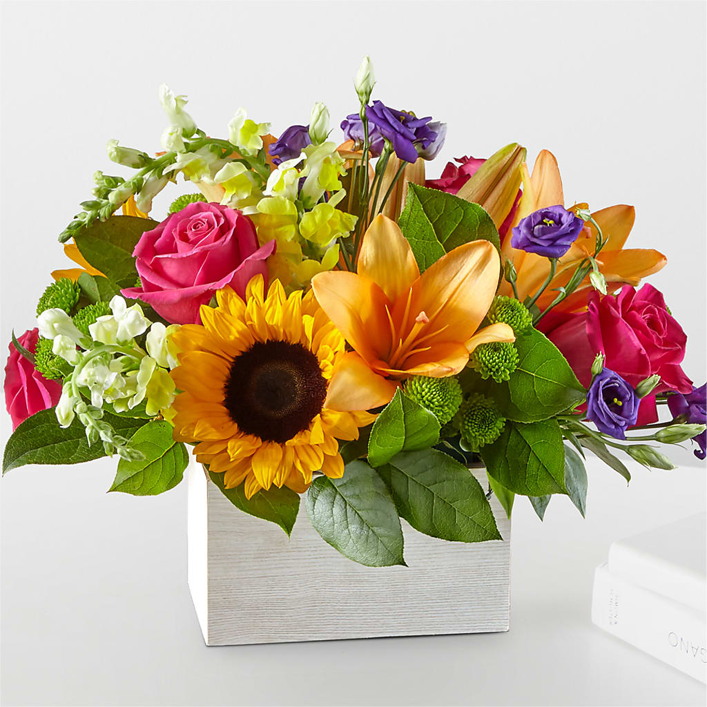 Best Day Box Bouquet – Kenyon Ave Floral Co Inc, Wakefield RI