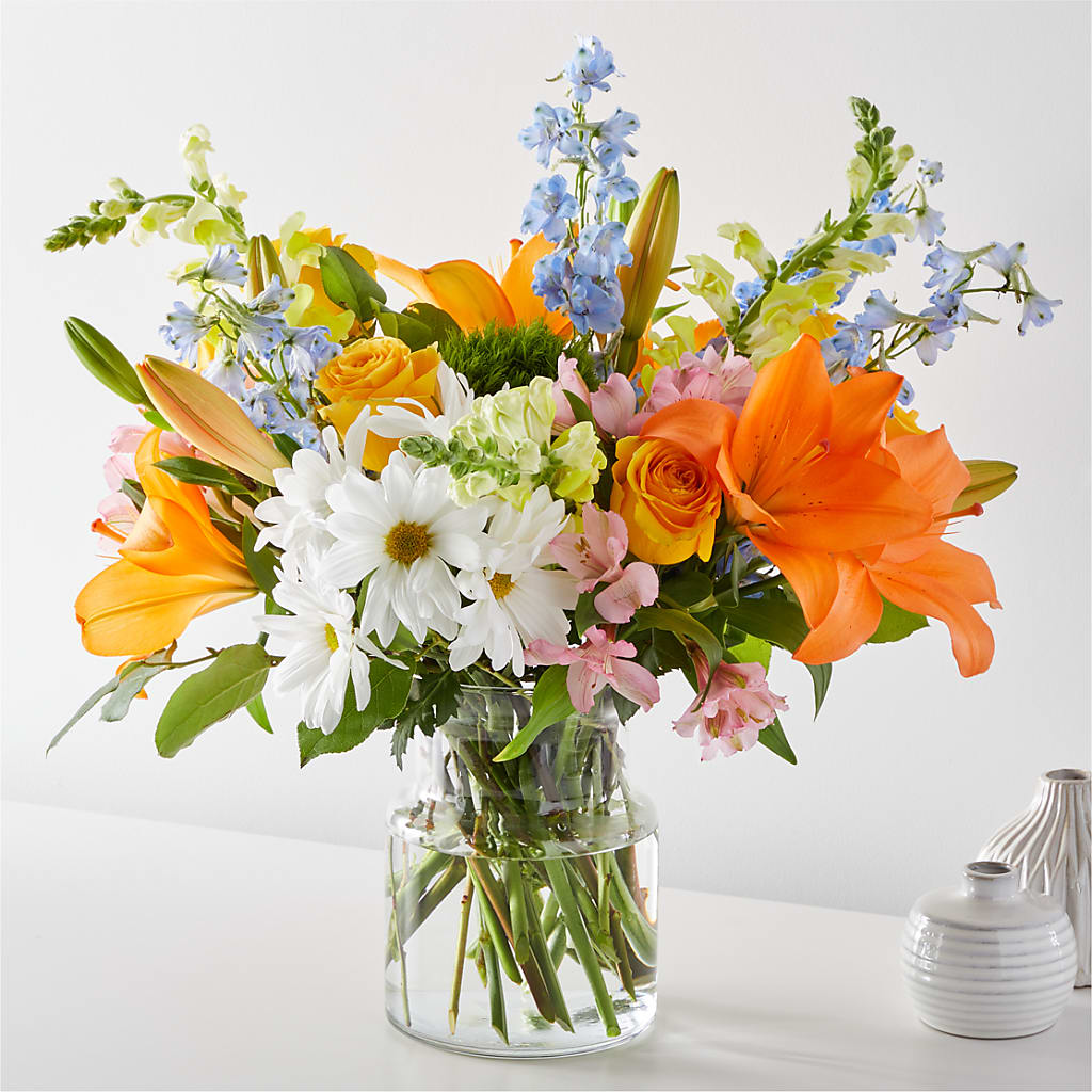 Sun Salutation Bouquet – Kenyon Ave Floral Co Inc, Wakefield RI