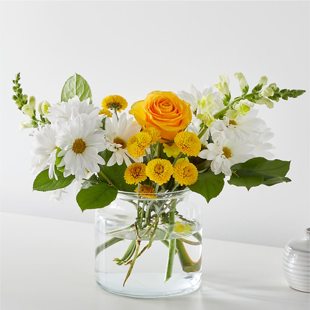 Sun Salutation Bouquet – Kenyon Ave Floral Co Inc, Wakefield RI