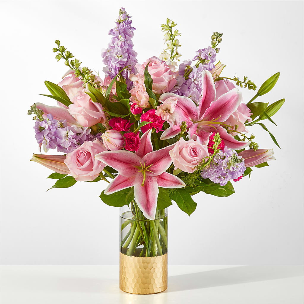 Mauvelous Bouquet – Kenyon Ave Floral Co Inc, Wakefield RI