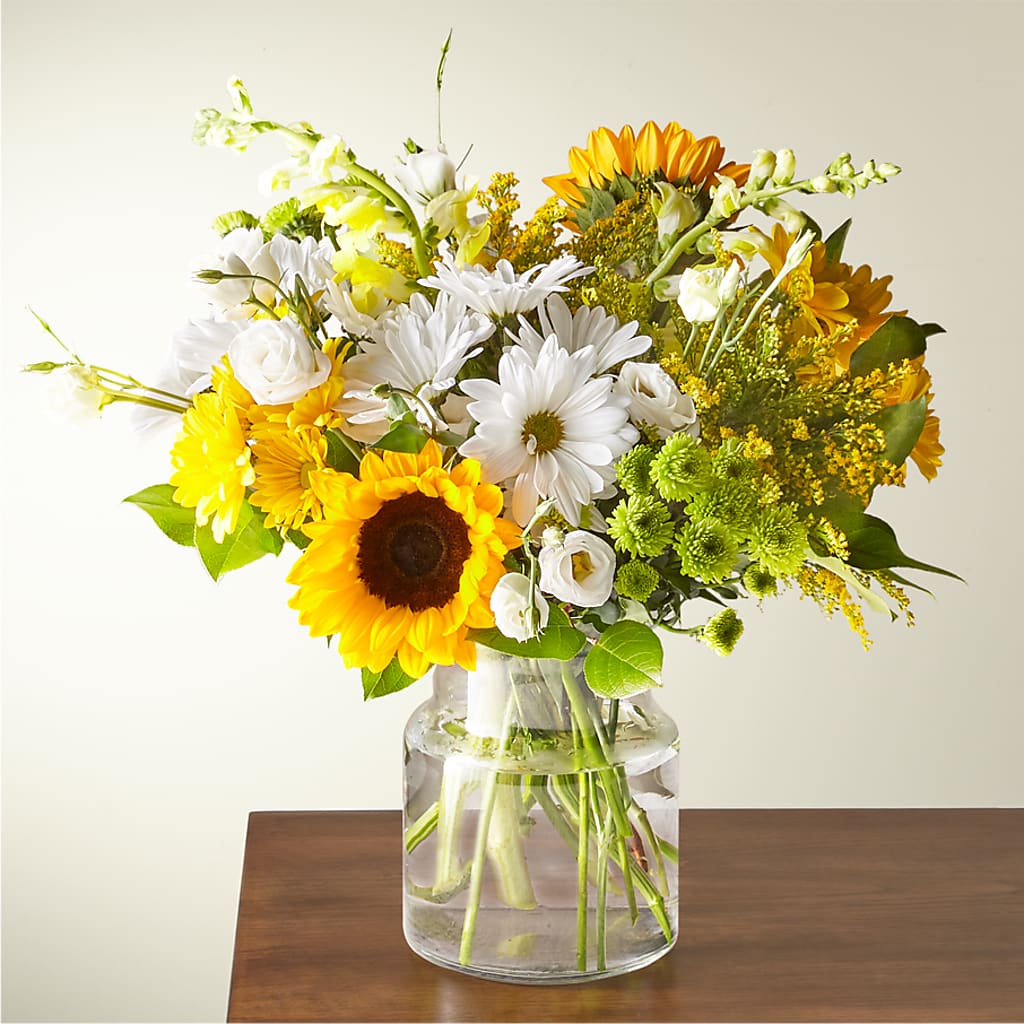 Hello Sunshine Bouquet – Kenyon Ave Floral Co Inc, Wakefield RI