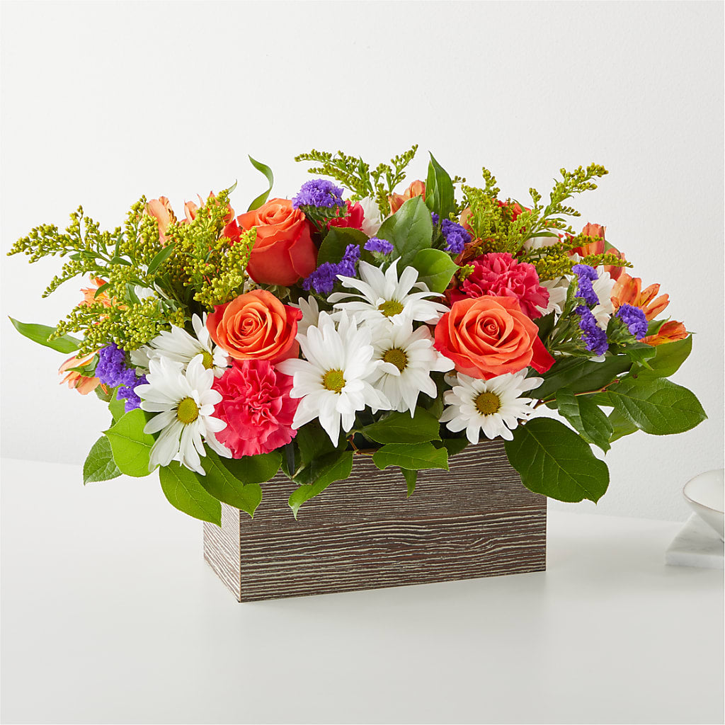 Oopsie Daisy Box Bouquet – Kenyon Ave Floral Co Inc, Wakefield RI