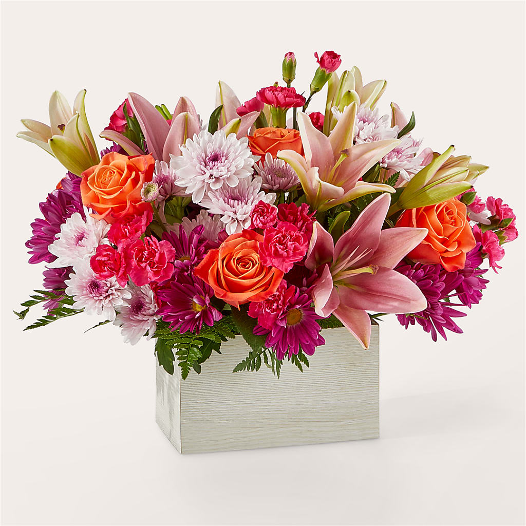 Light of My Life Box Bouquet – Kenyon Ave Floral Co Inc, Wakefield RI