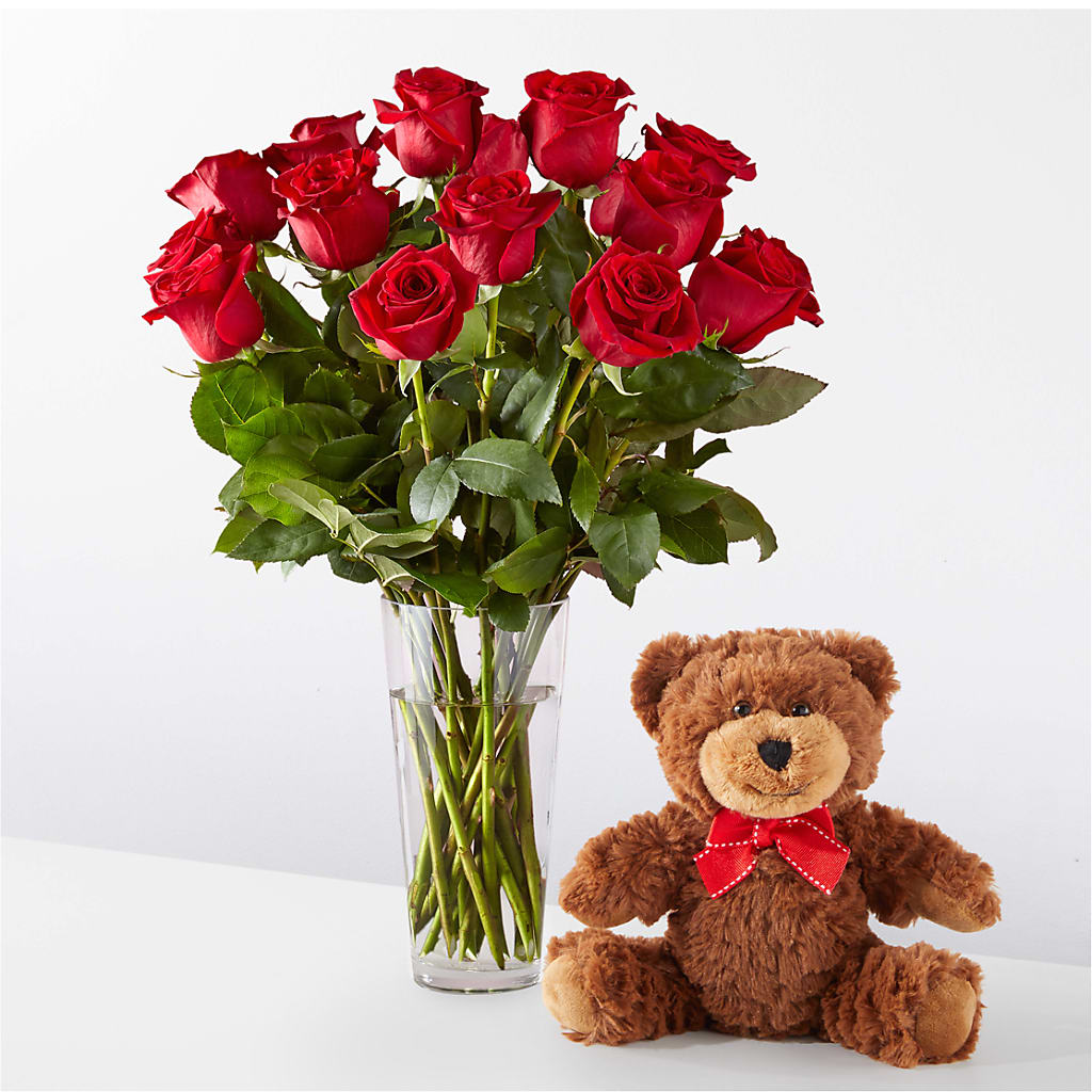 Romantic Long Stem Red Rose Bouquet Bundles – Kenyon Ave Floral Co Inc, Wakefield RI
