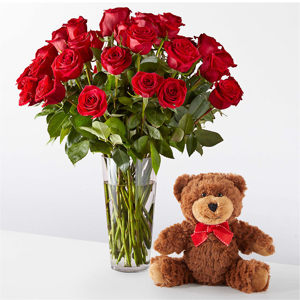 Romantic Long Stem Red Rose Bouquet Bundles – Kenyon Ave Floral Co Inc, Wakefield RI