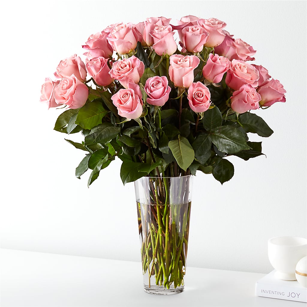 Long Stem Pink Rose Bouquet – Kenyon Ave Floral Co Inc, Wakefield RI