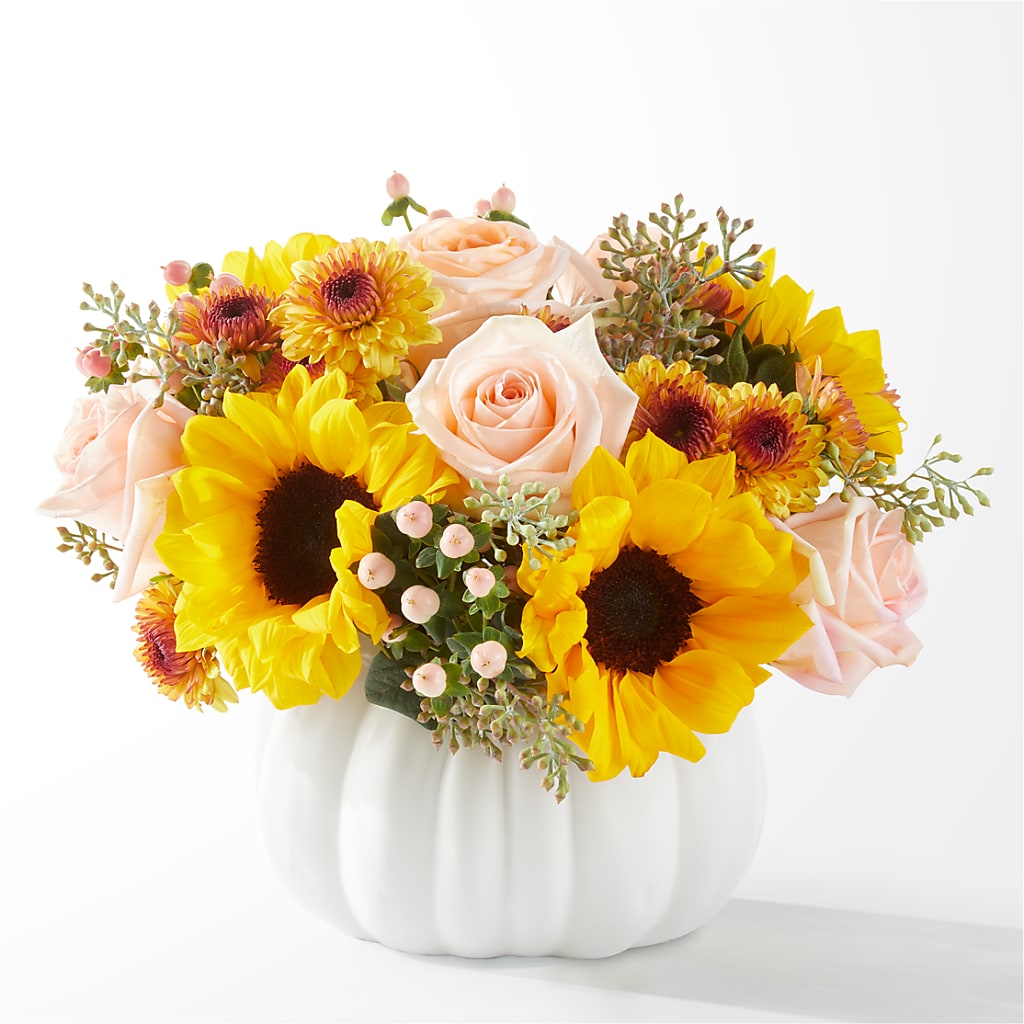 Pumpkin to Talk About Bouquet – Kenyon Ave Floral Co Inc, Wakefield RI