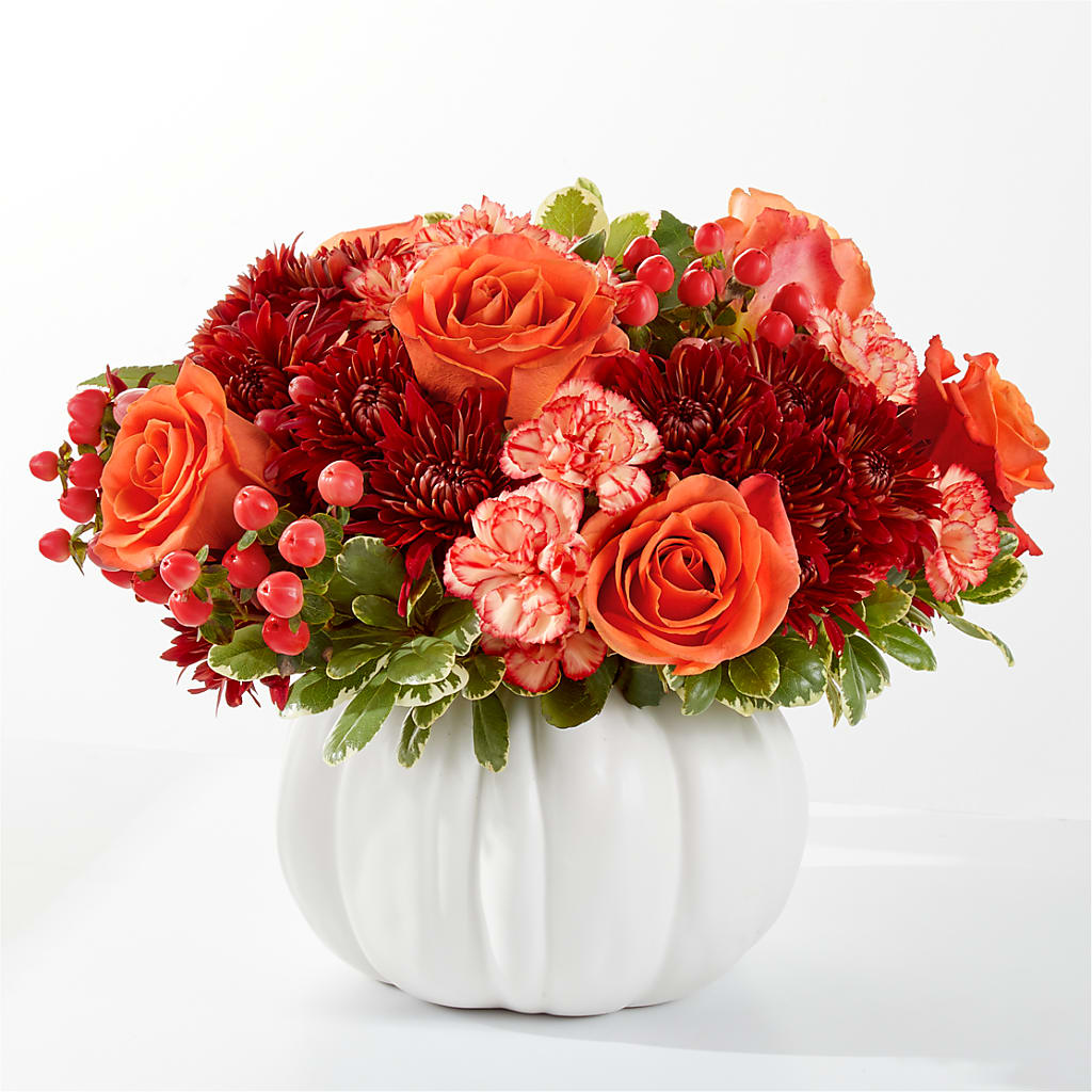 Autumn Air Pumpkin Bouquet – Kenyon Ave Floral Co Inc, Wakefield RI