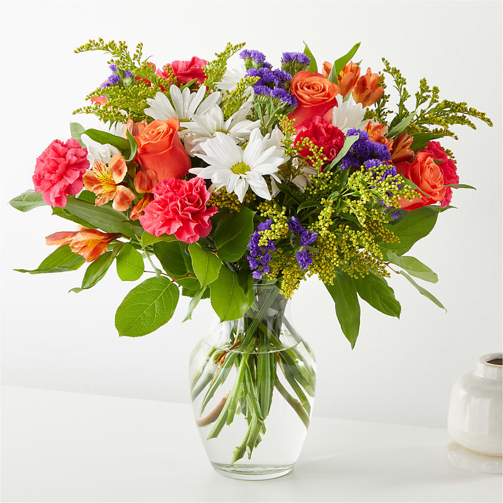 Oopsie Daisy Bouquet – Kenyon Ave Floral Co Inc, Wakefield RI