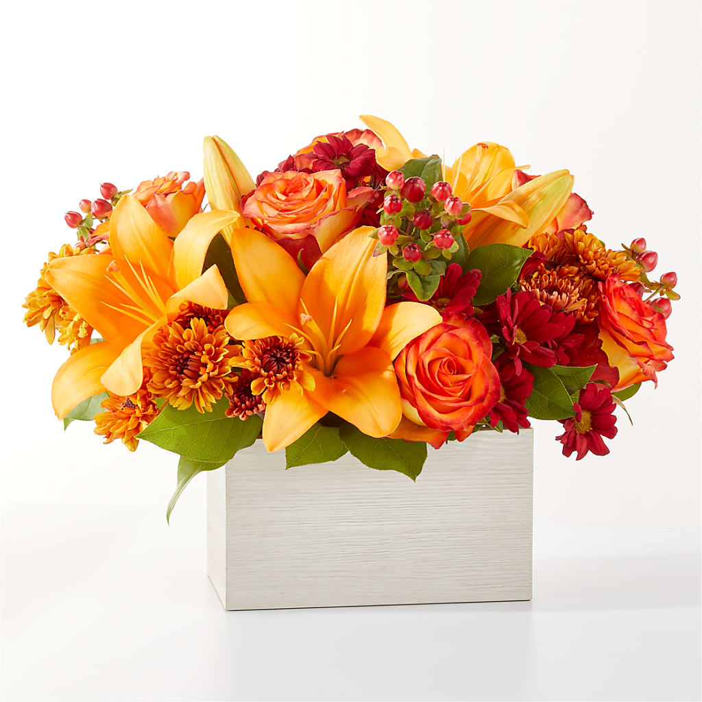 Backyard Bonfire Bouquet – Kenyon Ave Floral Co Inc, Wakefield RI