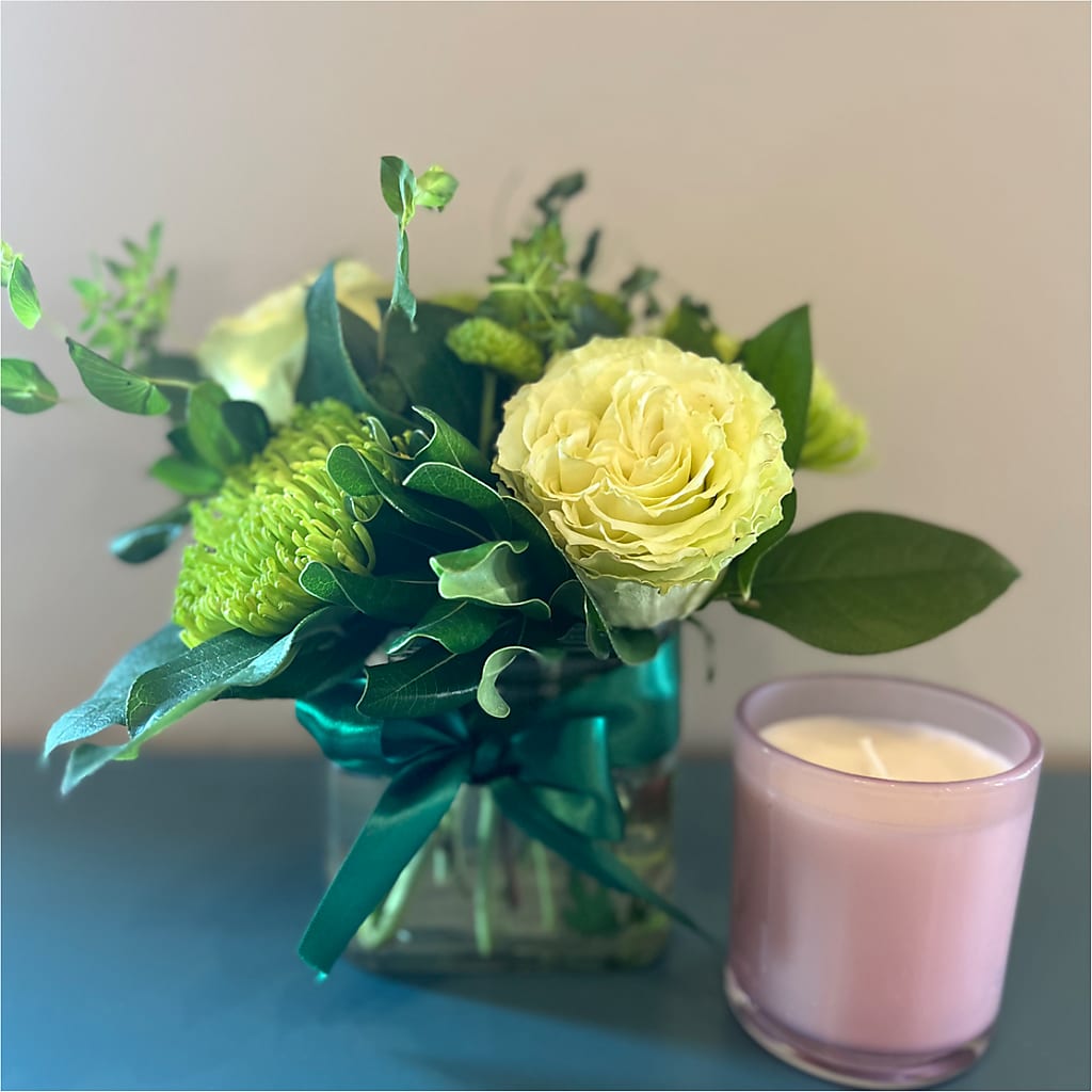 Emerald Forest Bouquet – Kenyon Ave Floral Co Inc, Wakefield RI