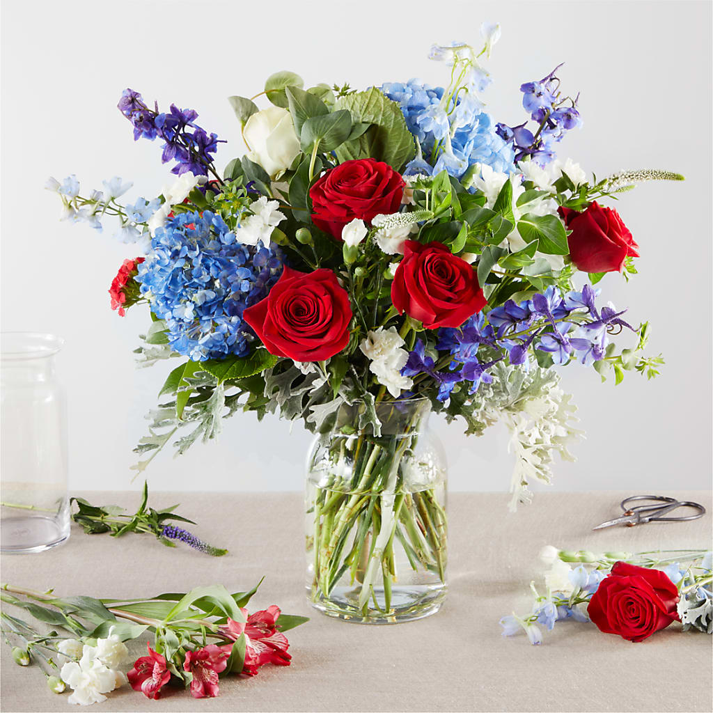 Star Spangled - A Florist Original – Kenyon Ave Floral Co Inc, Wakefield RI