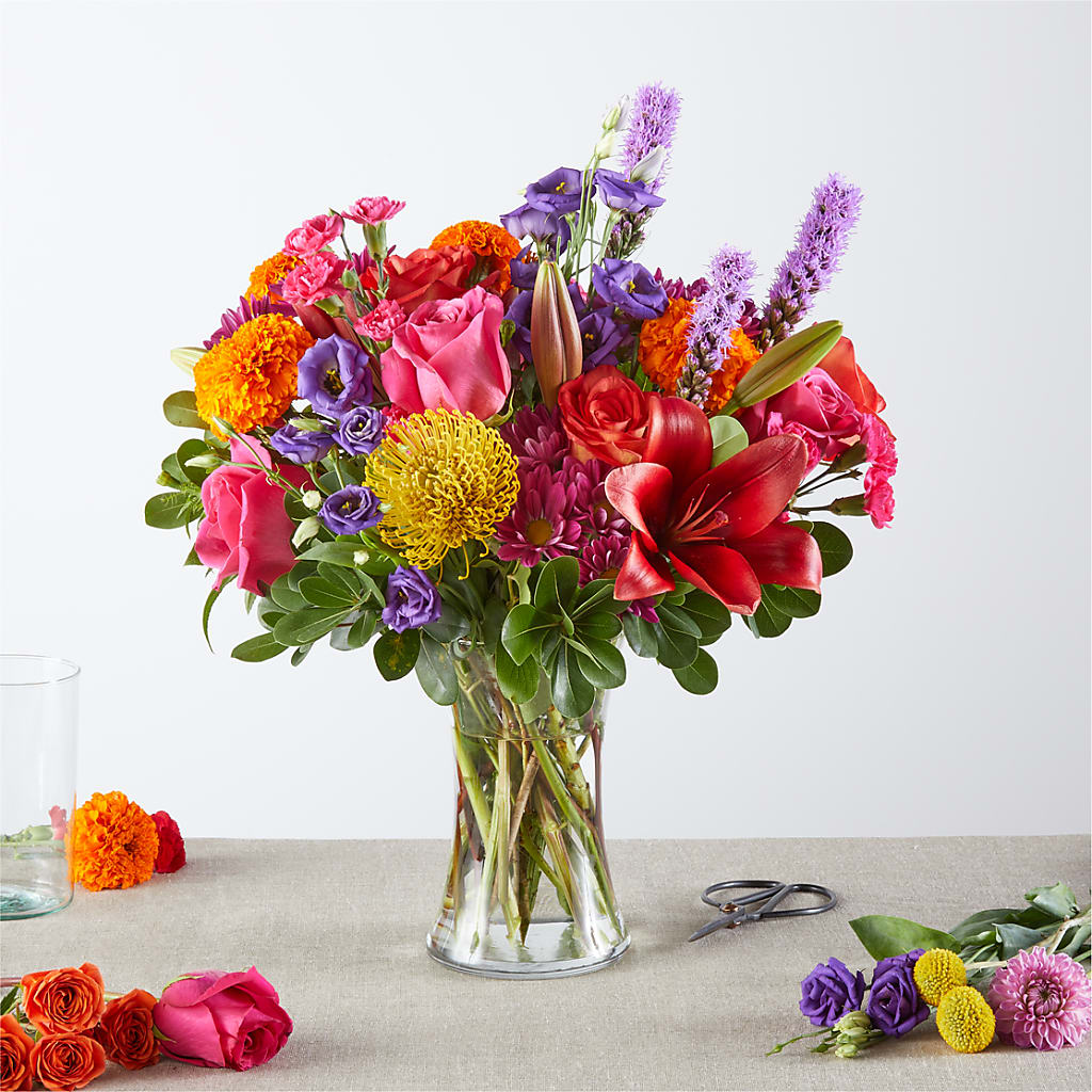 Feast of Color – A Florist Original – Kenyon Ave Floral Co Inc, Wakefield RI