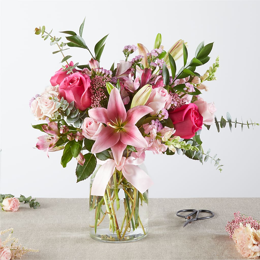 Pink Ribbon - A Florist Original – Kenyon Ave Floral Co Inc, Wakefield RI