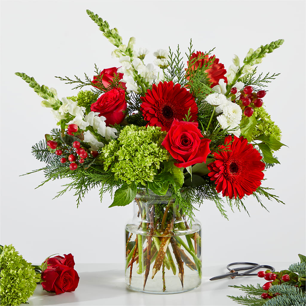 Merry Moment Bouquet – A Florist Original – Kenyon Ave Floral Co Inc, Wakefield RI
