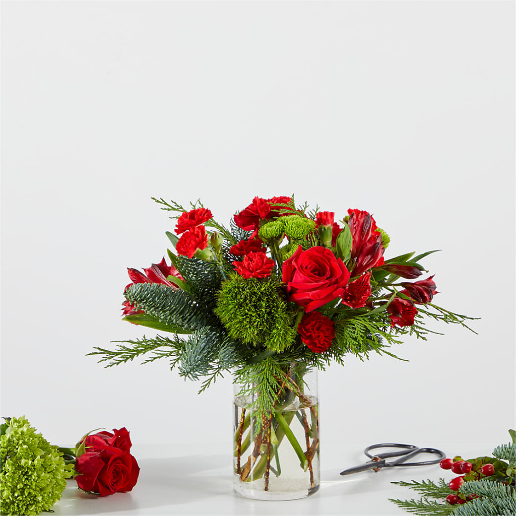 Merry Moment Bouquet – A Florist Original – Kenyon Ave Floral Co Inc, Wakefield RI