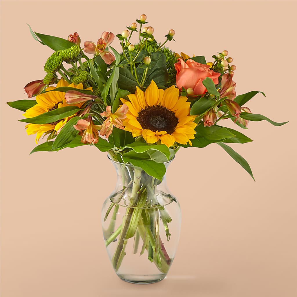 Goldie Bouquet – Kenyon Ave Floral Co Inc, Wakefield RI