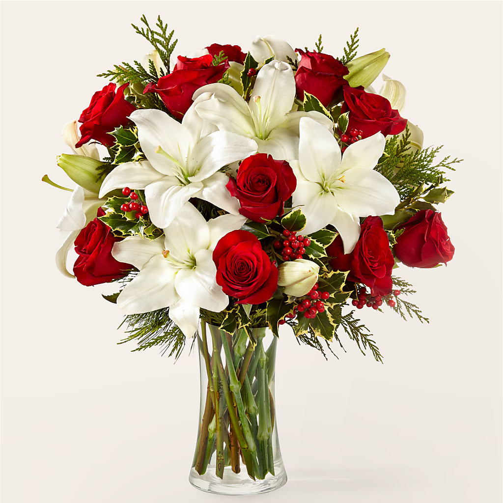 Sparkling Snowflakes Bouquet – Kenyon Ave Floral Co Inc, Wakefield RI