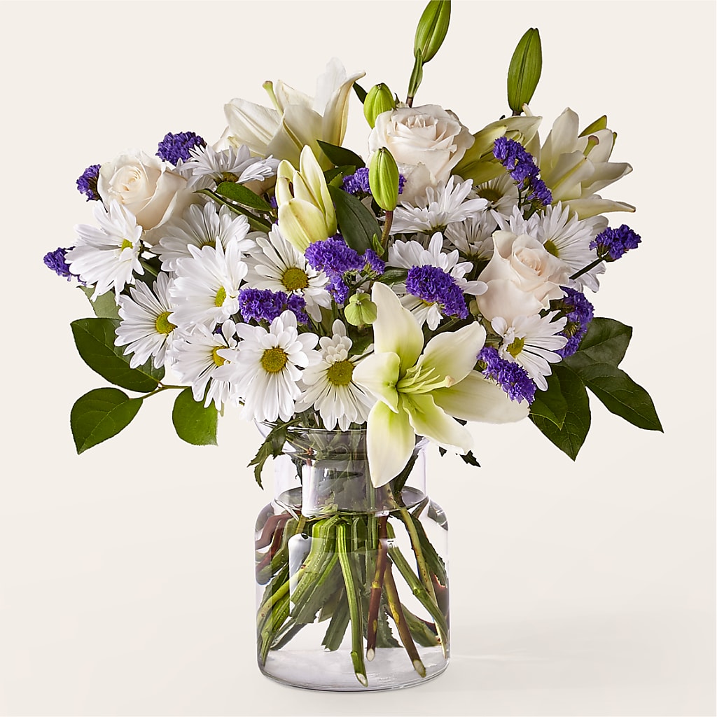 Beyond Blue Bouquet – Kenyon Ave Floral Co Inc, Wakefield RI
