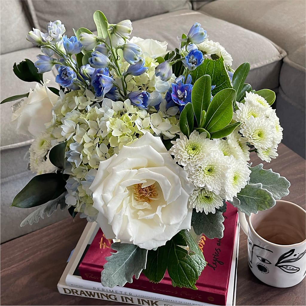 Clear Skies Bouquet – Kenyon Ave Floral Co Inc, Wakefield RI