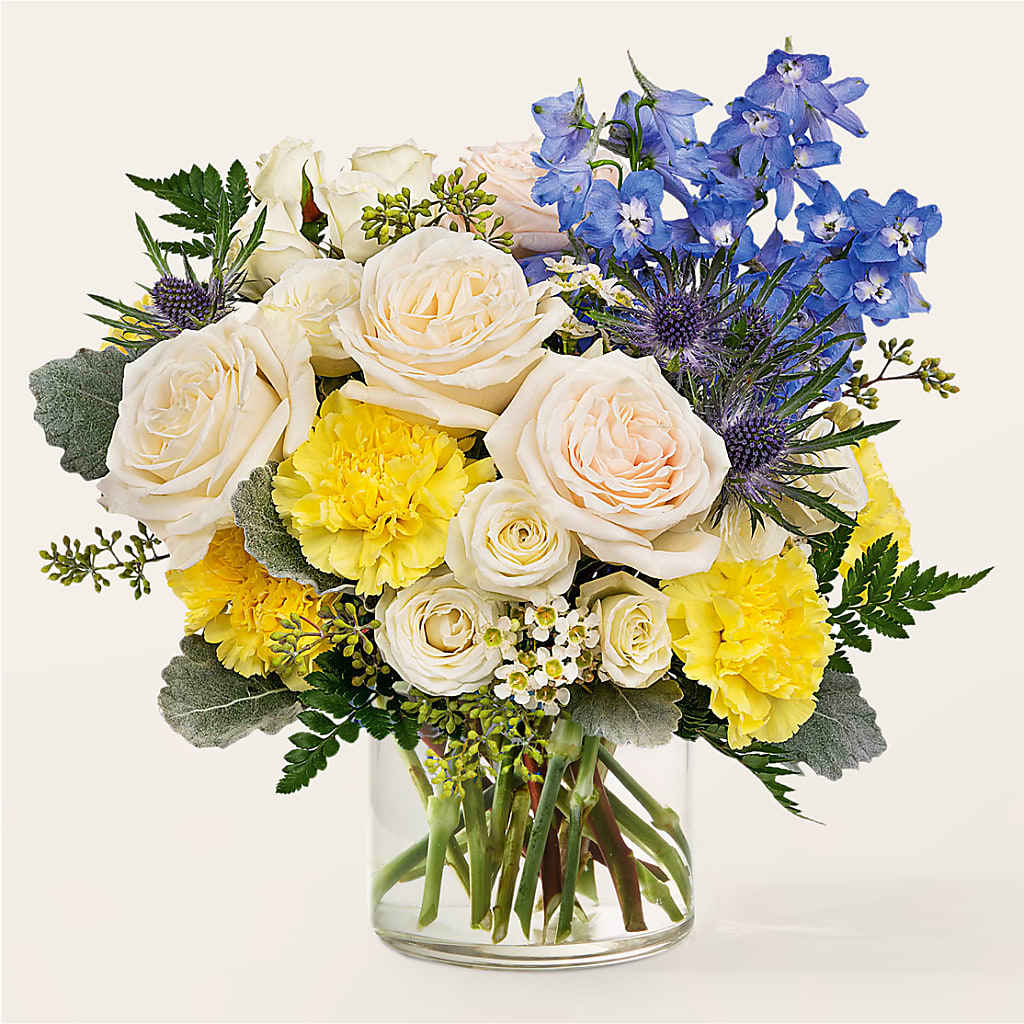 Lemon Sorbet Bouquet – Kenyon Ave Floral Co Inc, Wakefield RI